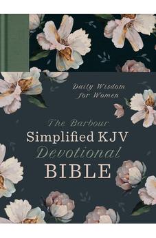 SKJV Daily Wisdom for Women Devotional Bible 9781636099187