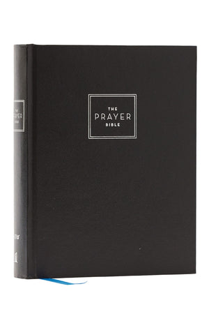 NIV The Prayer Bible: Pray God’s Word Cover to Cover (Hardcover, Red Letter, Comfort Print)