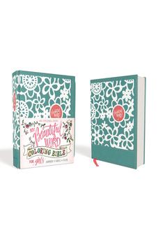 NIV Beautiful Word Coloring Bible for Girls Leathersoft over Board Teal: Hundreds of Verses to Color