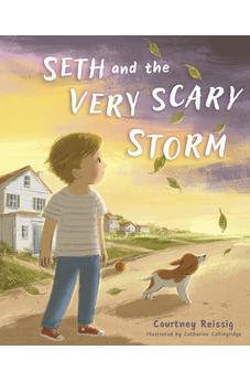 Seth and the Very Scary Storm 9798384529781