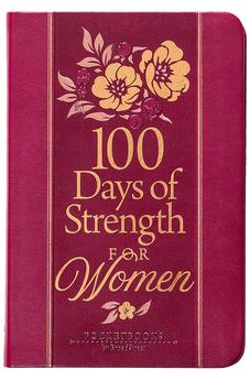 100 Days of Strength for Women: Pocketbooks by BroadStreet
