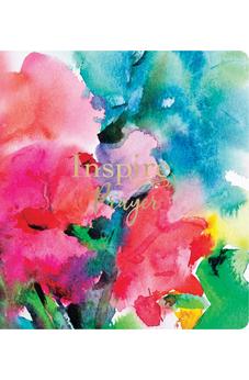 NLT Inspire PRAYER Bible, Filament Enabled (LeatherLike, Joyful Colors with Gold Foil Accents): The Bible for Coloring & Creative Journaling