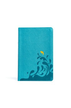 CSB Easy-for-Me Bible for Early Readers, Aqua Blue LeatherTouch, Presentation Page, 9781430082743