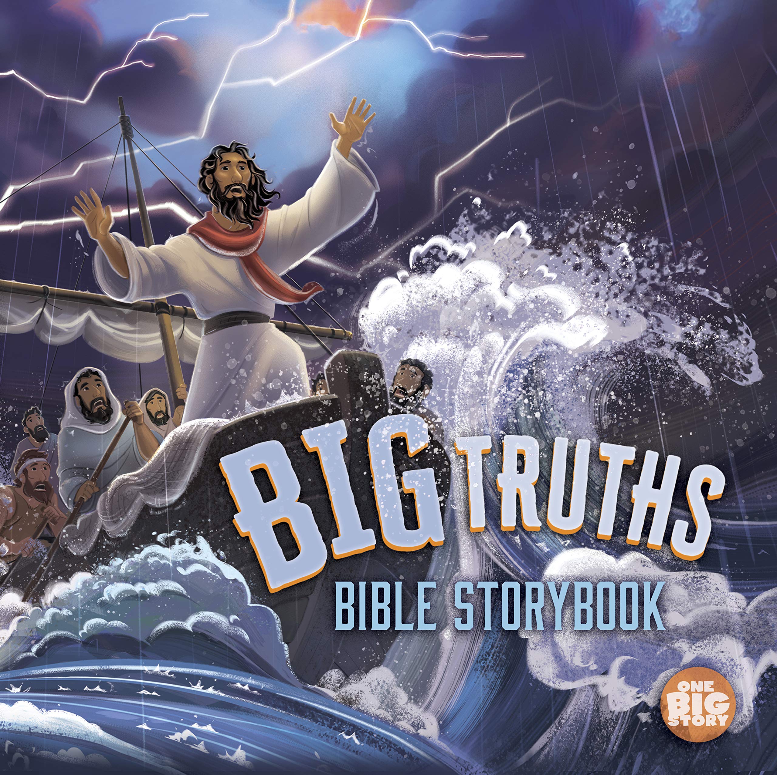 Big Truths Bible Storybook (One Big Story) 9781087730127