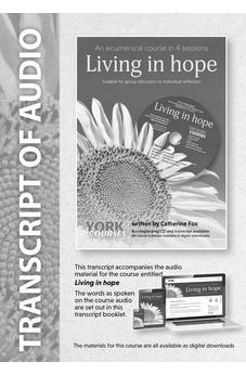 Living in Hope: York Courses 9781909107441