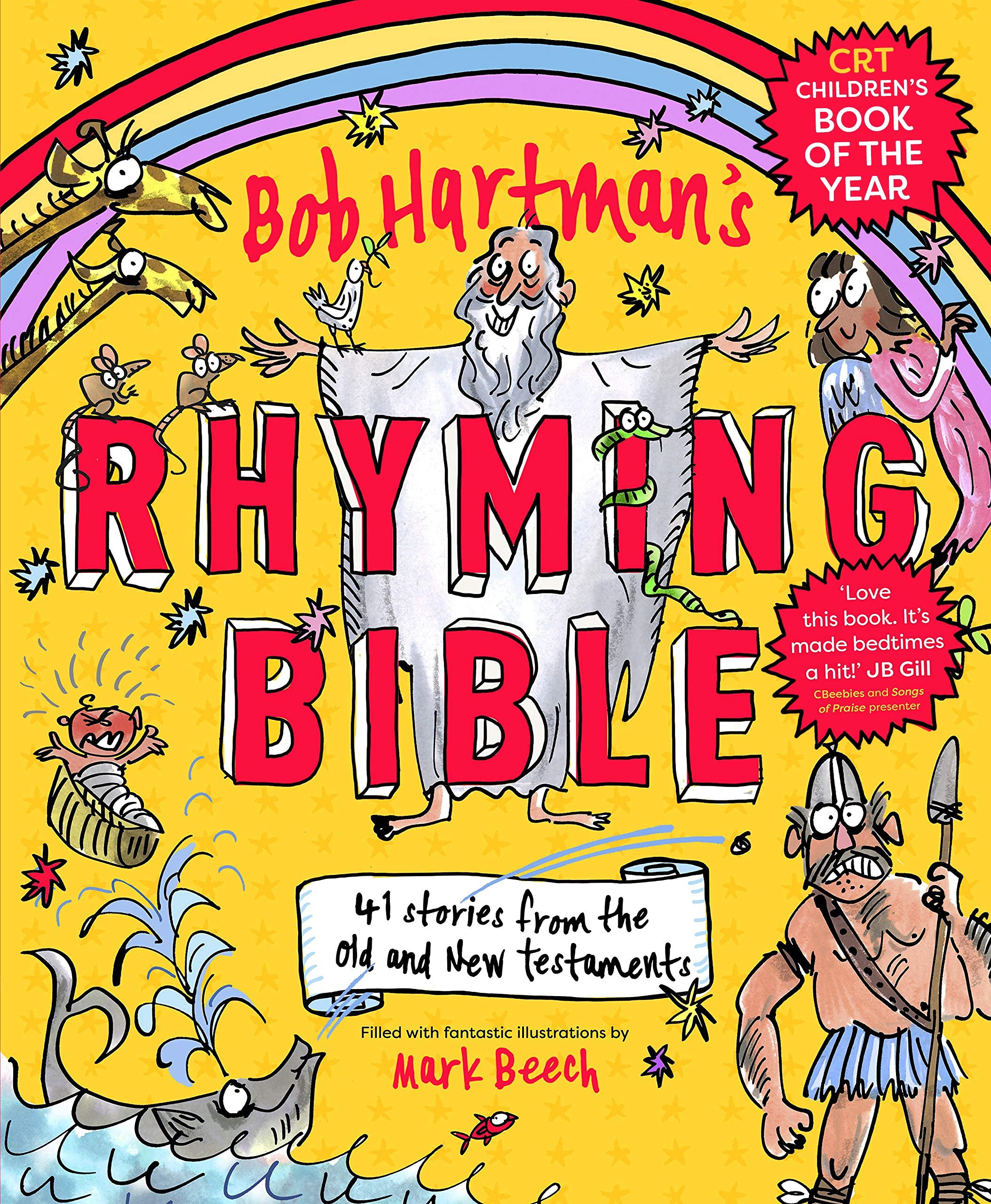 Bob Hartman's Rhyming Bible 9780281077946