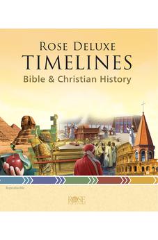 Rose Deluxe Timelines: Bible and Christian History