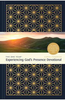 The One Year Experiencing God's Presence Devotional: 365 Daily Encounters to Bring You Closer to Him 9781496458353