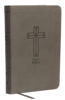 NKJV Value Thinline Bible Compact Leathersoft Black Red Letter Edition Comfort Print 9780718075521