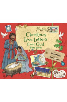 Christmas Love Letters from God, Updated Edition: Bible Stories