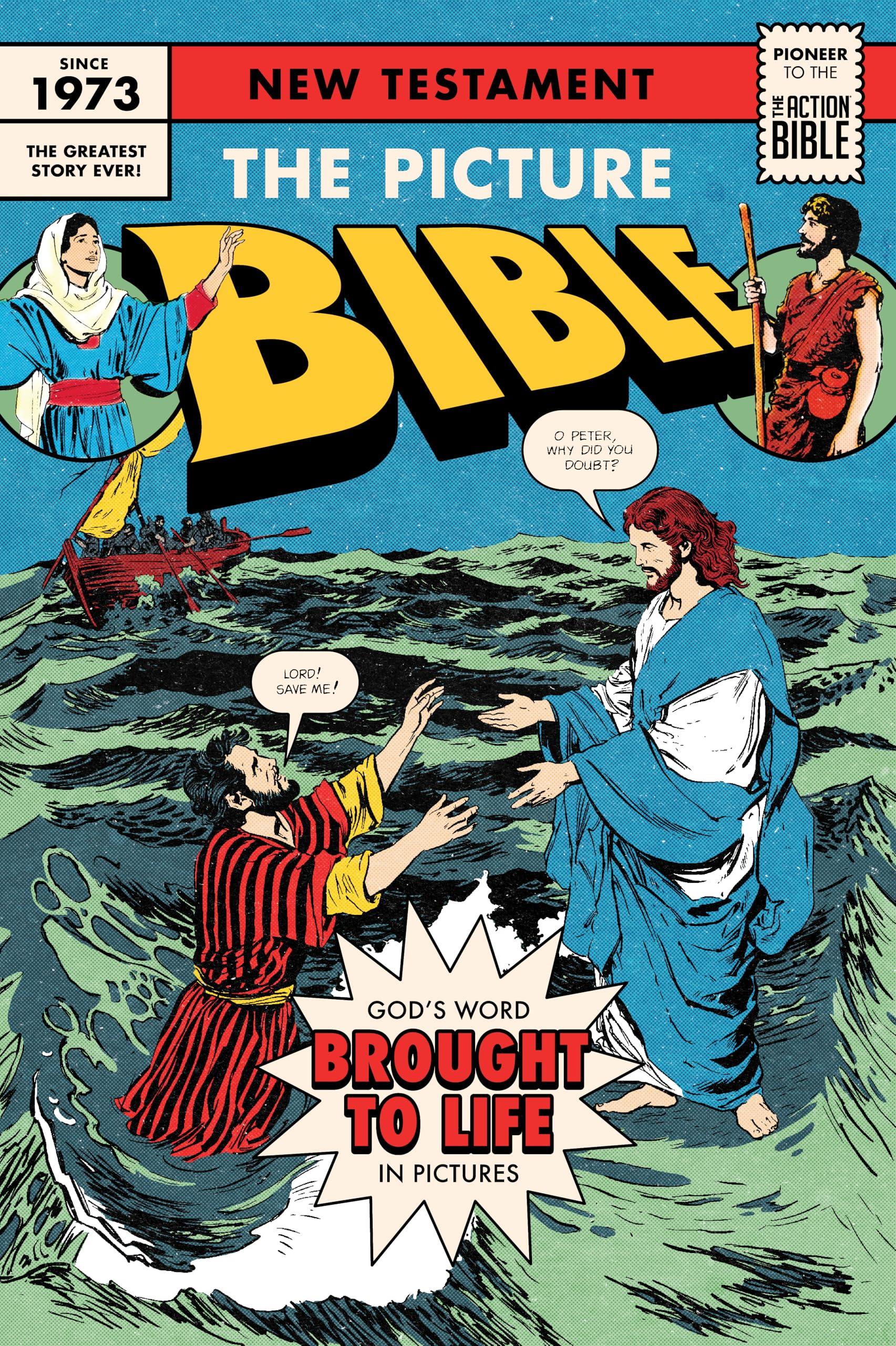 The Picture Bible New Testament 9780830790197
