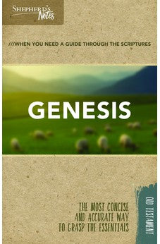 Shepherd's Notes: Genesis