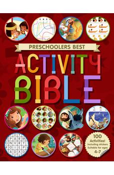 Preschoolers Best Story and Activity Bible
