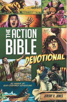 The Action Bible Devotional: 52 Weeks of God-Inspired Adventure (Action Bible Series)