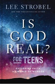Is God Real? for Teens: Exploring Faith in a World of Wonder 9780310179856