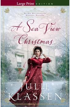 A Sea View Christmas - Large Print (On Devonshire Shores) 9780764246227