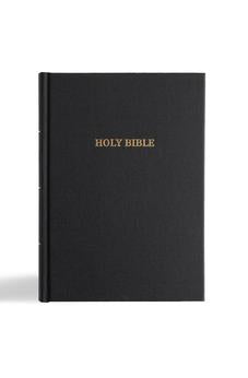 KJV Study Bible, Personal Size Edition, Black Cloth Over Board, Red Letter, Pure Cambridge Text, Study Notes, Commentary, Articles, Photos, Timelines, Maps, Easy-to-Read MCM Type 9798384533580