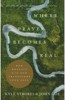 Where Prayer Becomes Real: How Honesty with God Transforms Your Soul 9781540900777