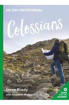 Colossians (Food for the Journey Keswick Devotionals) 9781783597222