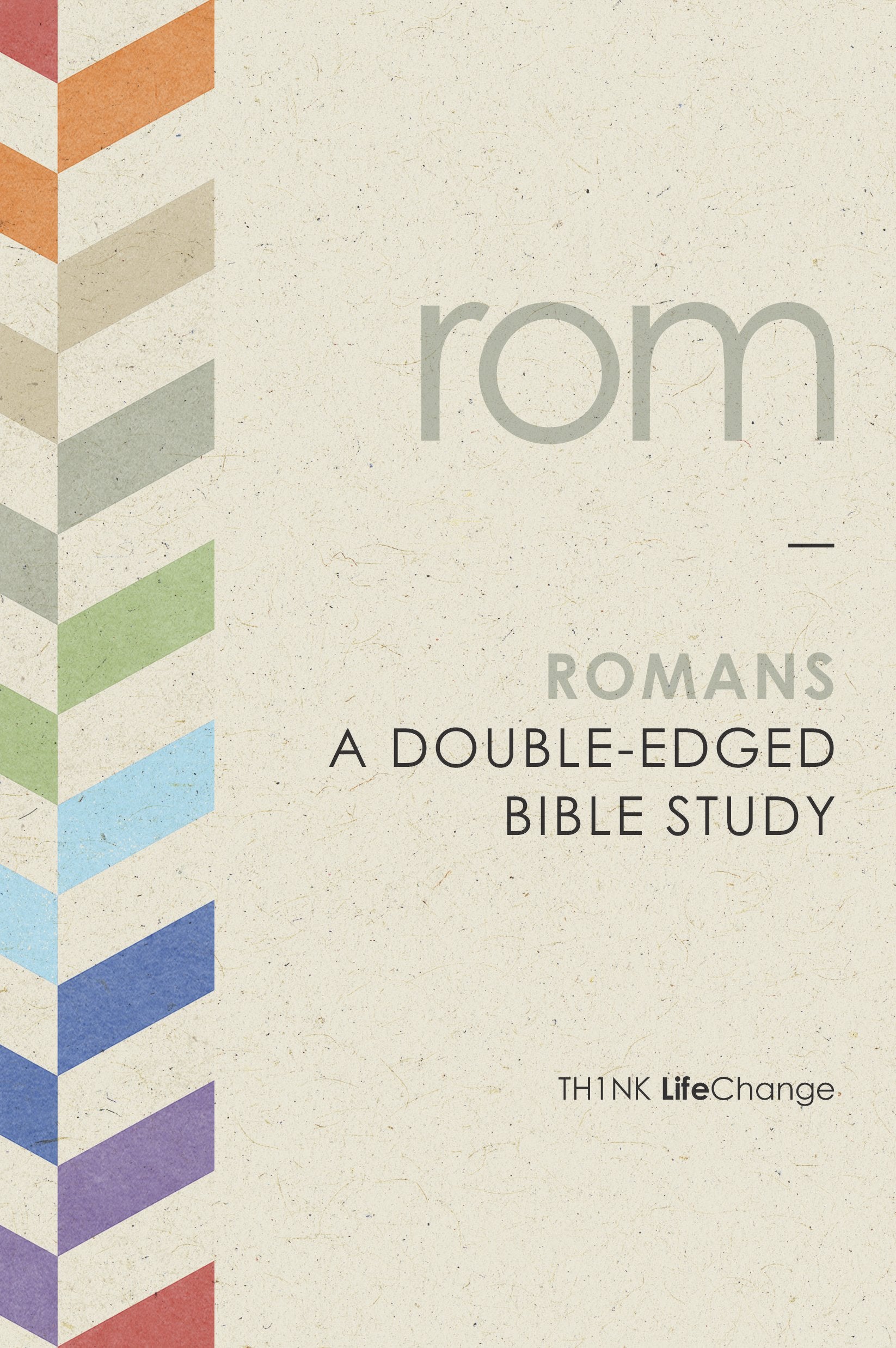 Romans: A Double-Edged Bible Study (LifeChange) 9781612914084