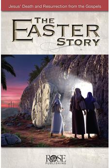 The Easter Story pamphlet 9781596364820