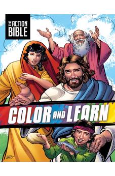 The Action Bible Color and Learn 9780830788057