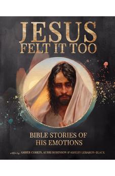 Jesus Felt it Too: Bible Stories of His Emotions 9781462146208