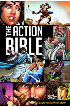 The Action Bible: God's Redemptive Story (Action Bible Series) 9780830777440