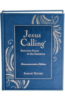 Jesus Calling -NEW- Commemorative Edition: Enjoying Peace in His Presence (A 365-Day Devotional, Includes 12 NEW Bonus Devotions and 12 Letters from the Author)