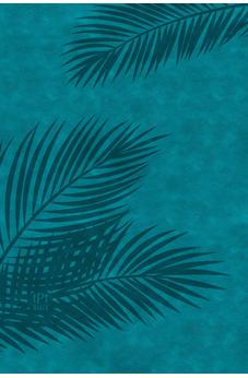 TPT New Testament (2020 Edition) Large Print Teal: With Psalms, Proverbs and Song of Songs