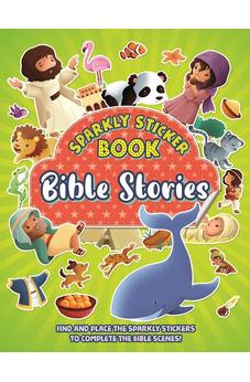 Bible Stories: Sparkly Sticker Book