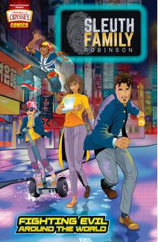 Sleuth Family Robinson: Fighting Evil around the World