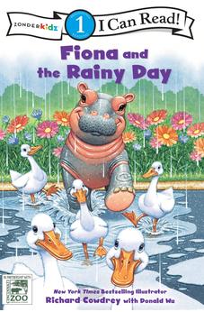 Fiona and the Rainy Day: Level 1 (I Can Read! / A Fiona the Hippo Book) 9780310771036