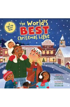 The World's Best Christmas Light: A Light-Up Board Book