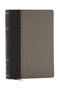 NKJV Alexander Maclaren Study Bible: Encouragement and Insights for a Christ-Centered Life, Black/Gray Leathersoft