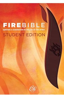 ESV Fire Bible Student Edition (Flexisoft, Brick/Plum): English Standard Version 9781619706910