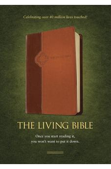 Living Bible, TuTone (LeatherLike)