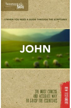 Shepherd's Notes: John 9781462749645