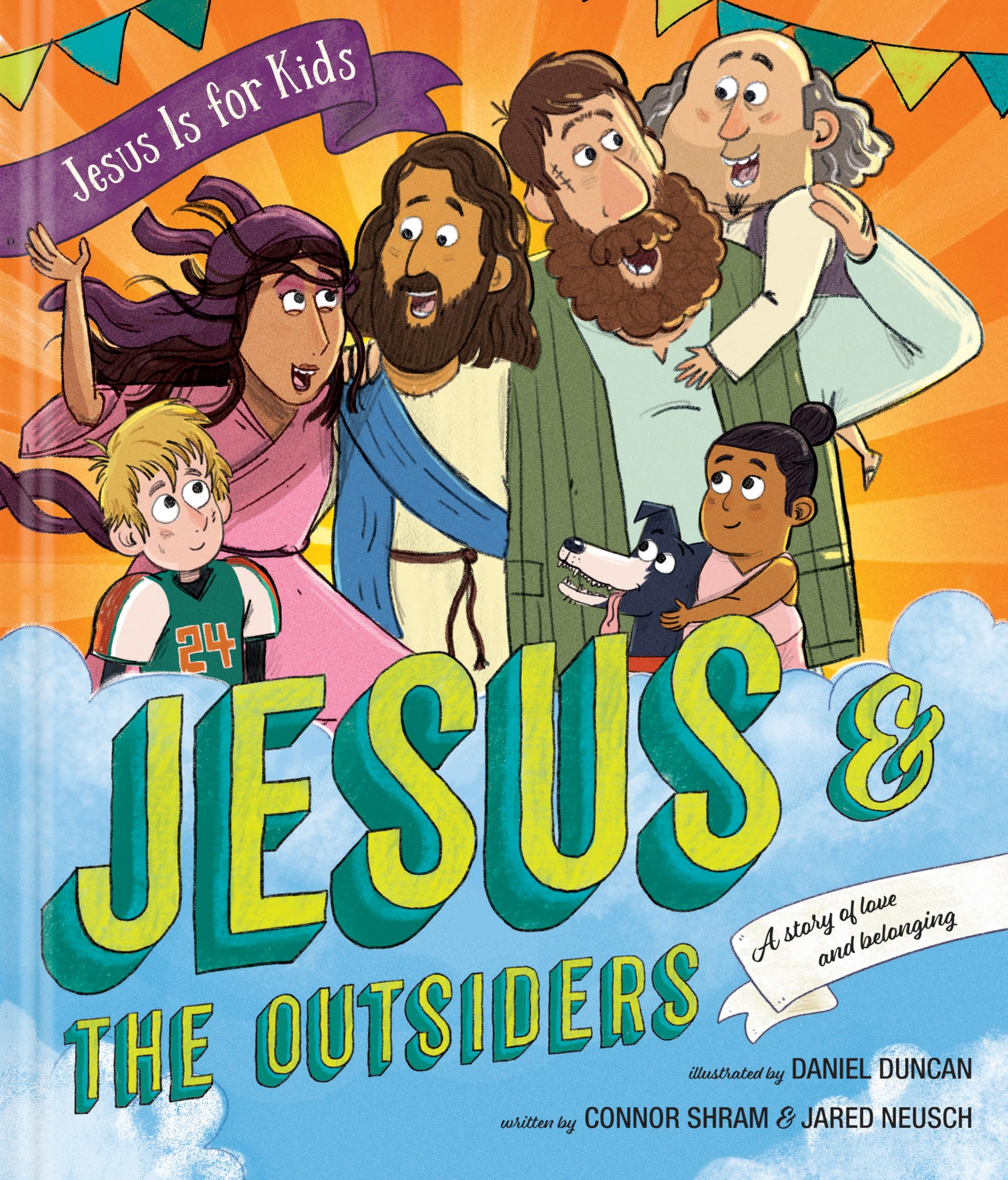 Jesus and the Outsiders (Jesus Is for Kids) 9781496478207