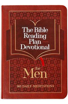 The Bible Reading Plan Devotional for Men: 365 Daily Meditations 9781424571543