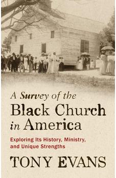 A Survey of the Black Church in America: Exploring Its History, Ministry, and Unique Strengths 9780802425416