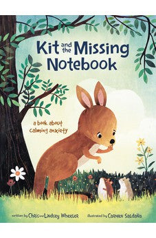 Kit and the Missing Notebook: A Book About Calming Anxiety 9780310150794