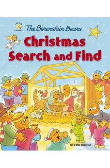 The Berenstain Bears Christmas Search and Find (Berenstain Bears/Living Lights: A Faith Story)