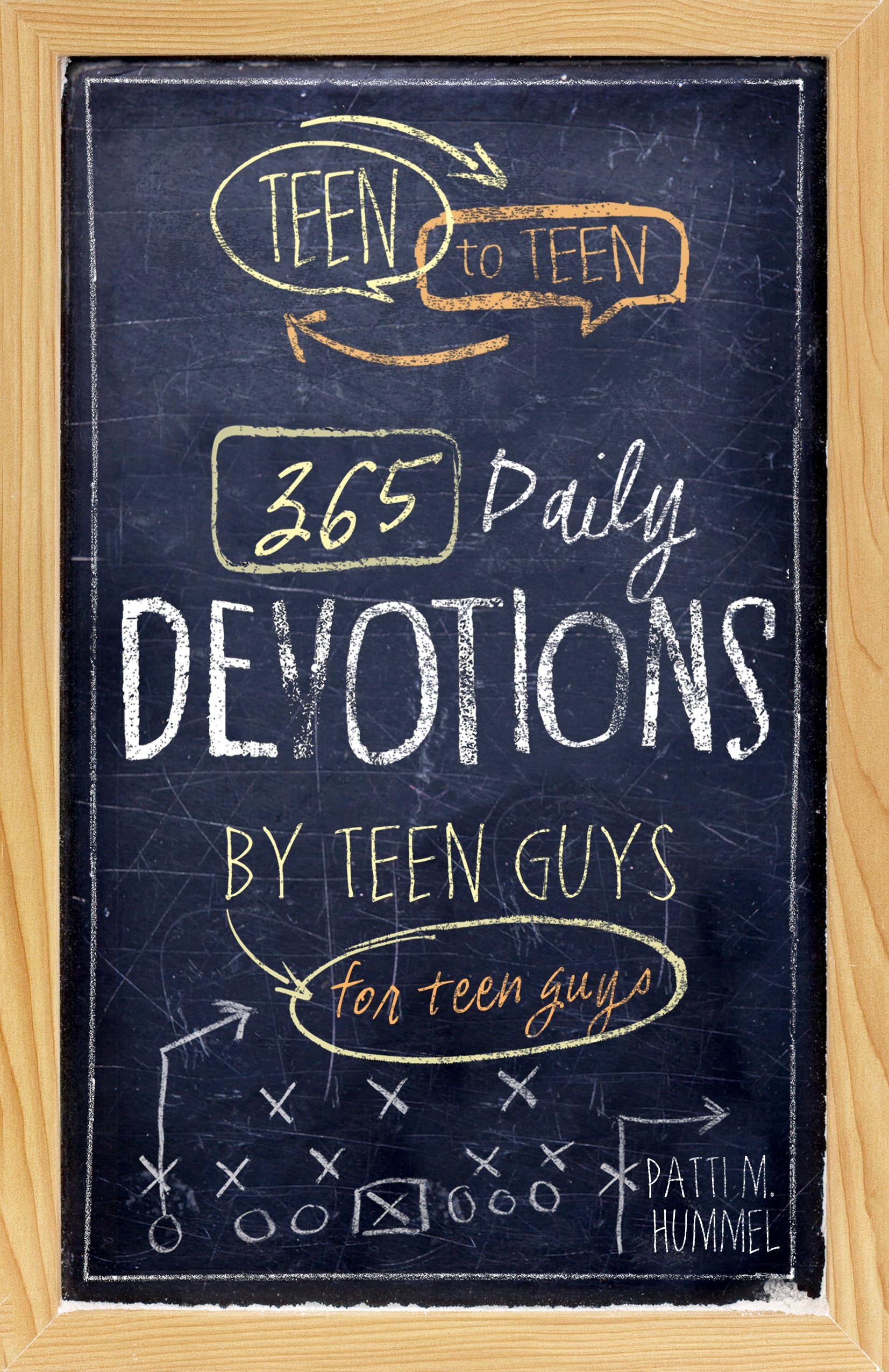 Teen to Teen: 365 Daily Devotions by Teen Guys for Teen Guys 9781433681677