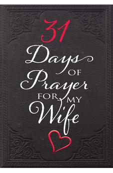 31 Days of Prayer for My Wife