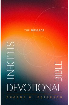 The Message Student Devotional Bible (Hardcover) 9781641588058
