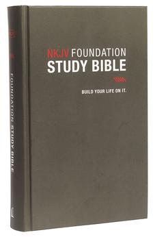 NKJV Foundation Study Bible Hardcover 9780718034320