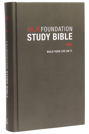 NKJV Foundation Study Bible Hardcover