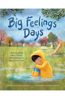 Big Feelings Days: A Book about Hard Things, Heavy Emotions, and Jesus' Love 9781641586894