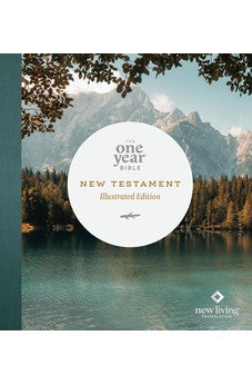 NLT The One Year Bible New Testament (Softcover, Lakeside Haven)